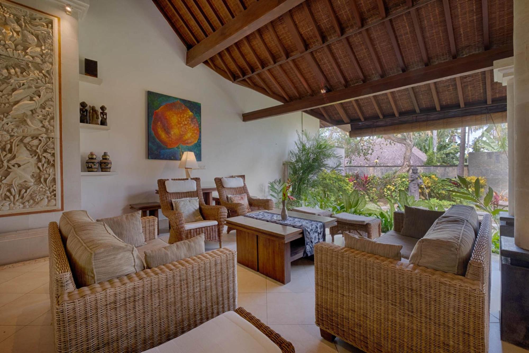 Kutus Kutus Saba Beach Villa ジョグジャカルタ エクステリア 写真
