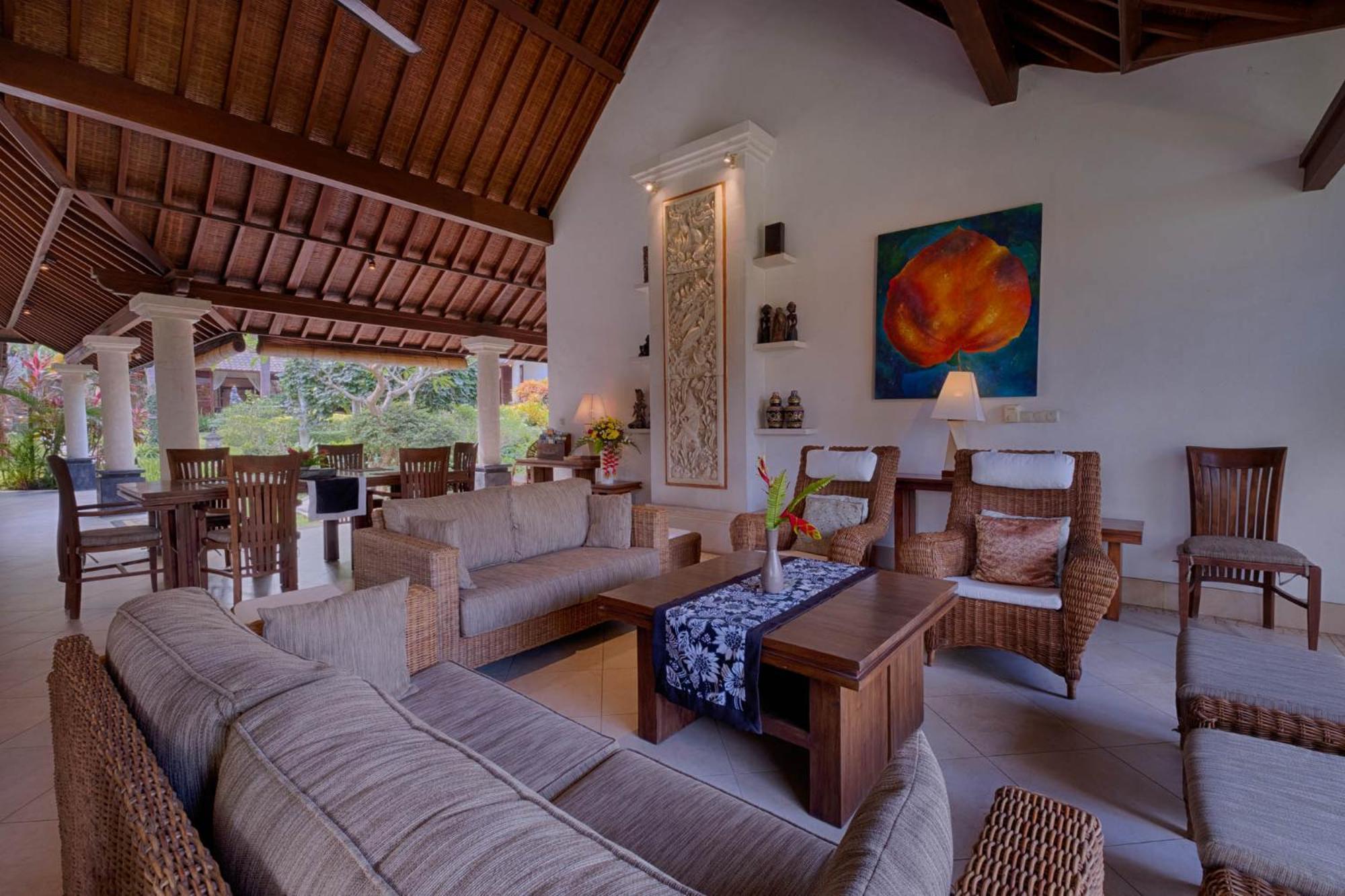 Kutus Kutus Saba Beach Villa ジョグジャカルタ エクステリア 写真